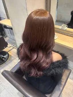 整えカット✂️+【透明感カラー】ワンカラー🫧