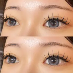 【LED】シングル100本🫧(フラットラッシュ変更＋500円)