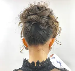 ✨結婚式にオススメ✨　【お呼ばれアップスタイル】