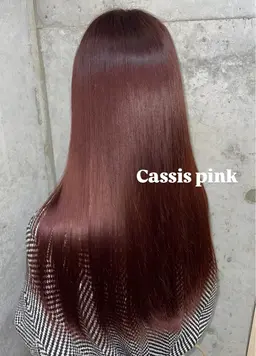 ブリーチ無しダブルカラー＋バイカルテトリートメント