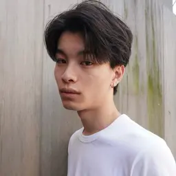 メンズカット＋内部補修トリートメント