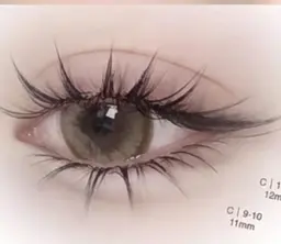 🧚‍♀️漫画デザイン🍒ワンホンデザイン持ち込みOK600本迄+下まつ毛つけ放題¥13000