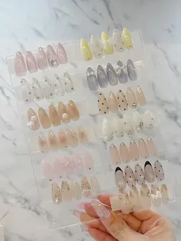 【🉐平日18時までのご来店限定】選べる定額アートデザイン❤️※¥7,500→¥7,000