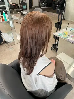 ダメージが気になる方にオススメ💎ワンカラー＋5STEPトリートメント15,500→6,590