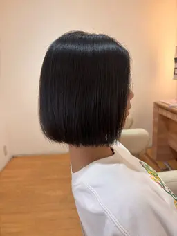 【癖、広がり気になる💦】カット＋縮毛矯正チューニング👩🏻♡ 90min