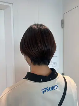 【朝8:00​〜​限定☀️】ショートカット＋¥4,000トリートメント