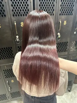 🎀カラー➕1stepトリートメント🖤