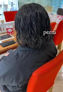 🌟カット+パーマ🌟通常価格💰¥14410→¥7800