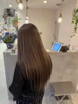 カット+カラー+髪質改善トリートメント