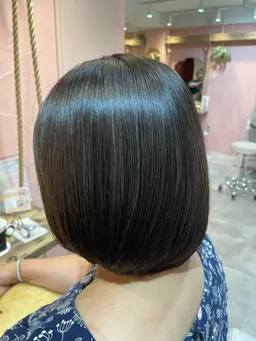 似合わせcut＋スチーム炭酸マッサージシャンプー🫧