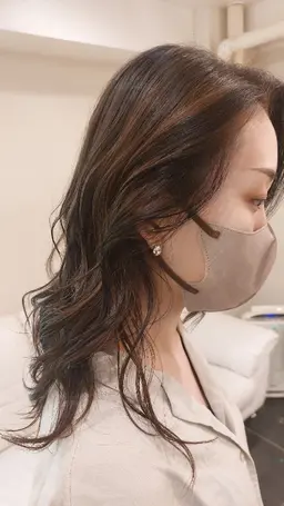 ハイライト+カラー+トリートメント