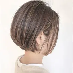 《自然にぼかす》白髪ぼかしハイライト＋オンカラー🌈