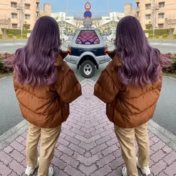 韓国カラー＋ブリーチ＋トリートメント