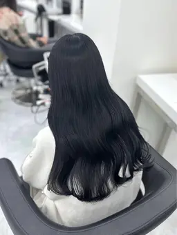 【 💖憧れの韓国女子に💖 】ワンカラー➕髪質改善のセットメニューです✨