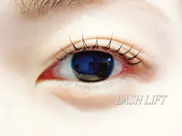 【ダメージが気になる方に✨】まつげパーマ✖️トリートメント＋アイシャンプー付