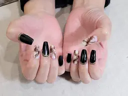 オフ込◇自爪ジェルネイル(120分つけ放題)