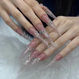 3XLスーパーロング　十本チップ長さ出し　持ち込み120分シンプル❣️