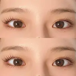 上下パリジェンヌラッシュリフト