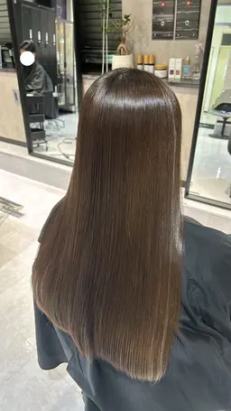 🌤超音波遠赤外線アイロン+内部補修トリートメント+マイクロバブル🌤(ブロー込)