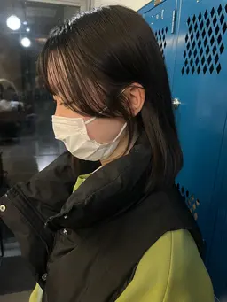 【期間限定！40%off】前髪、お顔周りcut *.+ﾟ