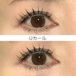 1/8~1/15限定【練習モデル】上下まつげパーマ