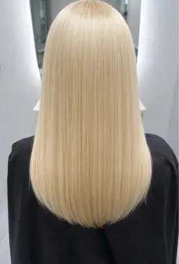 【U-24ミニモ学割🔥】✨️ブリーチ1回のダブルカラー✨️