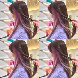 大人気インナーカラー‼️