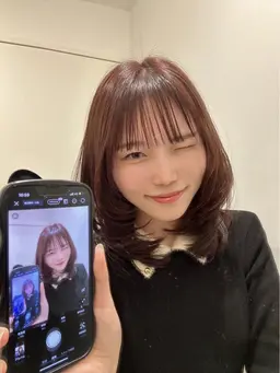 3連休限定‼️minimo限定‼️似合わせカット🫧+透明感艶カラー✨+髪質改善トリートメント 50%OFF🙌