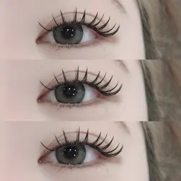 【当日予約限定🌷】 フラットラッシュ 100本＋コーティング仕上げ(オフ込み)※20本追加ごと＋600円