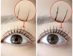 【艶感UP♪SALE】 マスカラパーマ（まつげパーマ＋黒ティント） ¥7500→ ¥5500