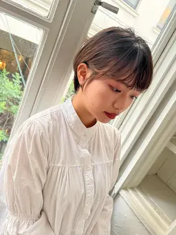 ミニモ限定クーポン✨カット+ノンダメージカラー+トリートメント　1500円