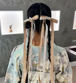 🌷卒業式🌷  《早朝OK !! (別途早朝あり)》                          ~ヘアセット~