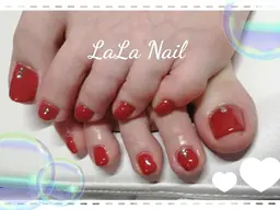 🩷ホロラメキラキラ追加サービス中🩷フットワンカラー