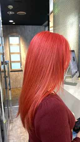 【22歳以下限定】レディースカット+ダブルカラー+トリートメント