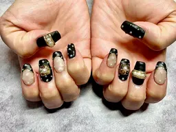 【Hand】オフなし《パラジェル》✨90分アートし放題✴︎フリーデザイン✨デザイン持ち込みok