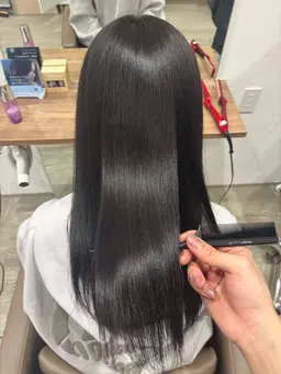 エイジング毛やブリーチ毛限定縮毛矯正ストレート