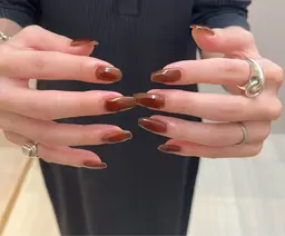 ジェル付け替えオフケア無料【新規限定オープン記念価格¥3,300】ワンカラーorラメグラデーション