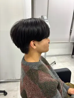 🦁メンズカット🦁【刈り上げあり】 カット➕1stepトリートメント🧴🫧