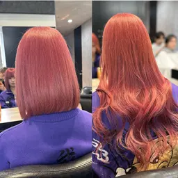 【完全馴染ませメニュー】✨カット¥3300💫＋プルエクステダイヤモンド（特色）80本¥28000