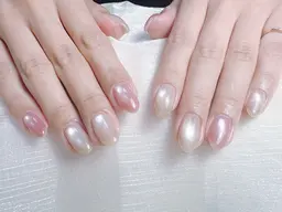 人気★【2色まで選べる】初回・自店オフ無料☆マグネットネイル¥4690