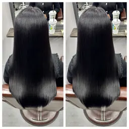 ⭐️ミニモ限定⭐️韓国風カット＋暖色カラーor ＆透明感カラー＋髪質改善ケラチントリートメント