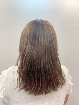 【モデル価格！✨】ミニモ限定　ハイライト／メッシュ／白髪ボカシハイライト