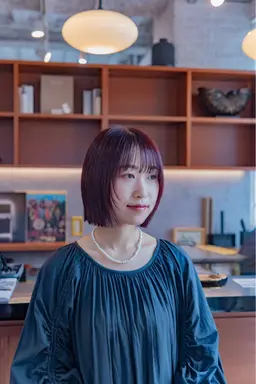 【ミニモ限定価格】似合わせカット+透明感カラー