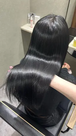 【❤️‍🔥本気の美髪ケア❤️‍🔥】カット＋ダメージレスカラー＋髪質改善酸熱トリートメント