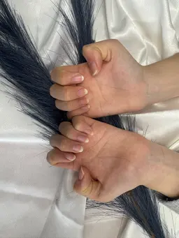 ハンドジェルネイル🌷ワンカラー🌷オフ　ケア込み