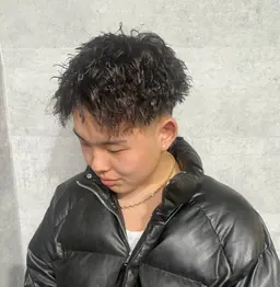 【💈新規メンズ限定💈】カット+ツイストパーマ+マスクTr