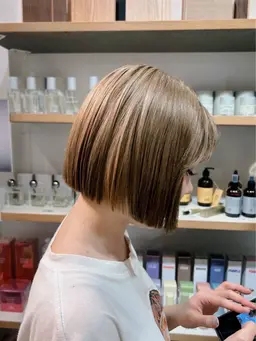 【シャンプーブロー込み】 カット🌻