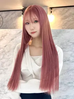 【新学期学割価格❣️】ブリーチカラー