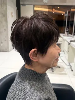 顔学+骨格診断付き似合わせカット[天王寺]