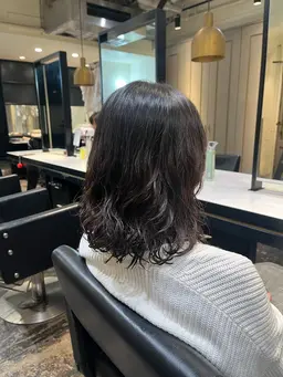 【レディース限定👩】髪に優しい弱酸性デジタルパーマ×カット